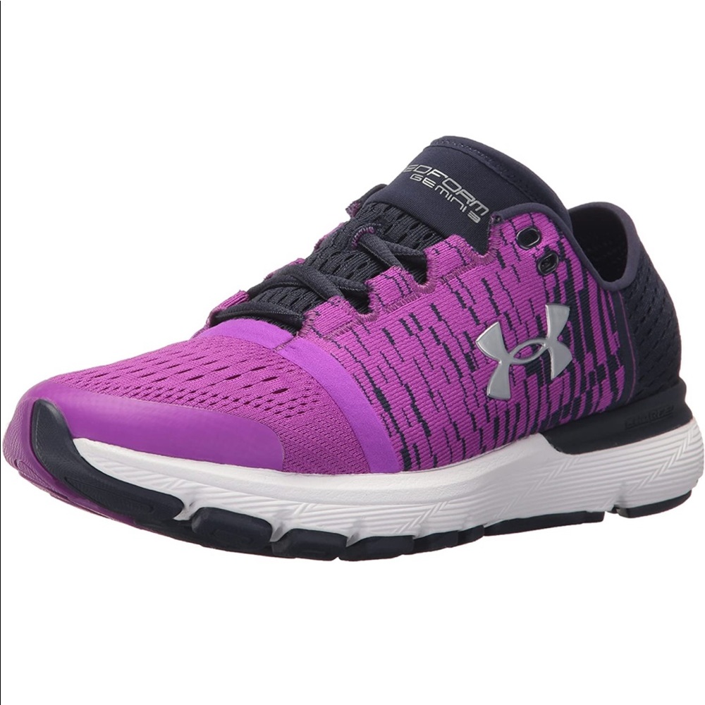 Under Armour Women's Speedform Gemini 3 Graphic Running Shoe (size 6.5)